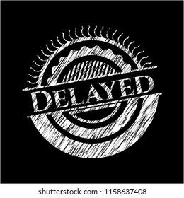 Delayed on blackboard