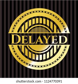 Delayed shiny emblem