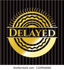 Delayed shiny emblem
