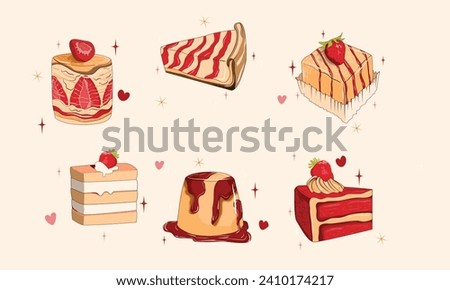 Delectable digital delight: Strawberry Cheesecake! Indulge in a visual feast of creamy layers and luscious berries. Perfect for sweet cravings!