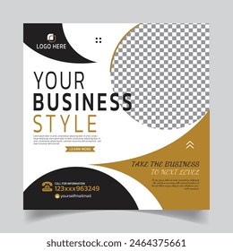 Delectable Social Media Post Design  or Corporate Business Post Templates