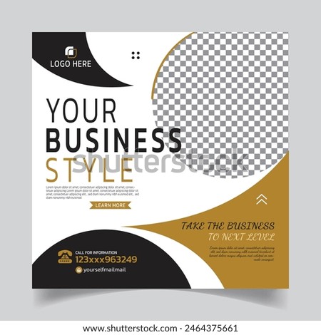 Delectable Social Media Post Design  or Corporate Business Post Templates