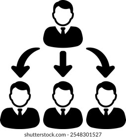 Gerente delegado Jefe CEO Gerente Equipo Grupo Personas 4537