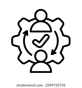 Delegation Icon Element for Design