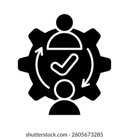 Delegation Icon Element for Design