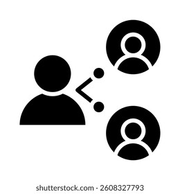 Delegation Icon Element for Design