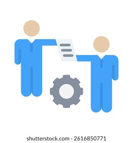 Delegation Icon Element for Design