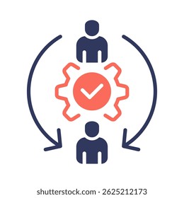 Delegation Icon Element for Design