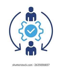 Delegation Icon Element for Design