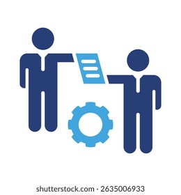 Elemento Ícone de Delegação para Design