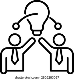 Delegation Icon, Element For Design