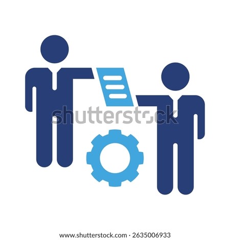 Delegation Icon Element for Design