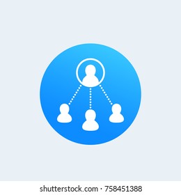 delegation work icon