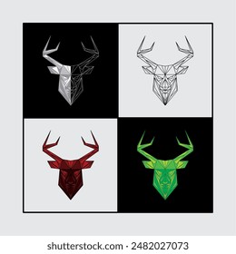 Deler Logo, Awesome and Simple Vector Perfect for Your Hunting Logos Stickers and Decals