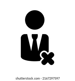delete business icon or logo isolated sign symbol vector illustration - high quality black style vector icons
