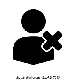 delete business icon or logo isolated sign symbol vector illustration - high quality black style vector icons
