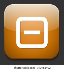 Delete button