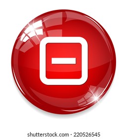 Delete button