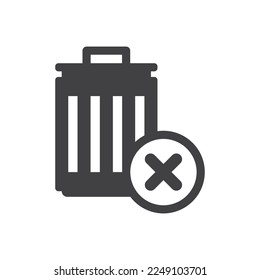 Delete Cancel Icon Sign Symbol