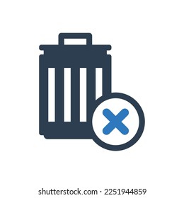Delete Cancel Icon Sign Symbol