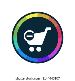 Delete Cart - App Icon