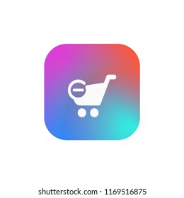 Delete Cart - App Icon