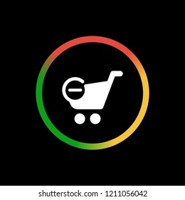 Delete Cart - App Icon