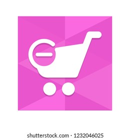 Delete Cart - App Icon