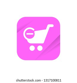 Delete Cart - App Icon