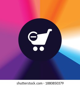 Delete Cart - App Icon Button