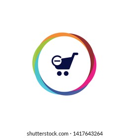 Delete Cart - Vector App Icon