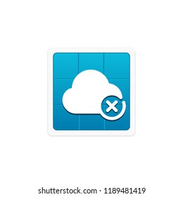 Delete Cloud Service - App Icon