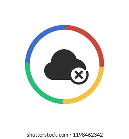 Delete Cloud Service - App Icon