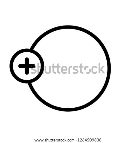 delete cross circle icon. sign design