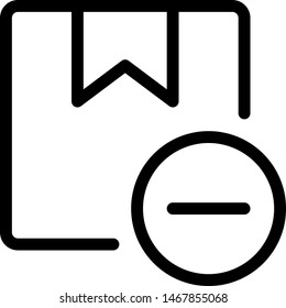 Delete delivering item from the logistic website portal