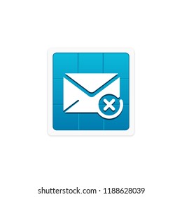 Delete Email - App Icon