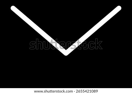 Delete Email Icon: Envelope with X Mark Symbol