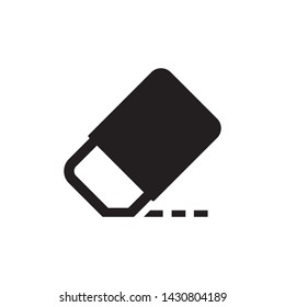 Delete, eraser, material, office material, rubber, school icon. Editable vector 2000x2000 Pixel.