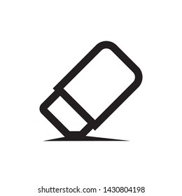 Delete, eraser, material, office material, rubber, school icon. Editable vector 2000x2000 Pixel.