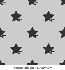 delete from favorites icon vector, can be used for web and mobile design seamless pattern