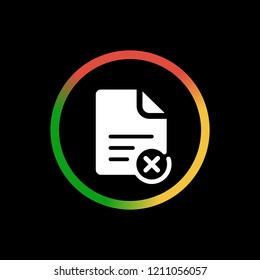 Delete File - App Icon