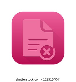 Delete File - App Icon