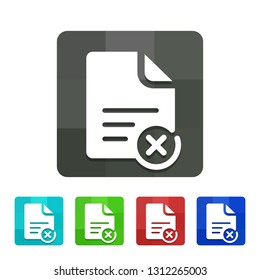 Delete File - App Icon