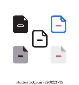 Delete File Icon Pack Version