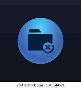 Delete Folder - App Icon Button