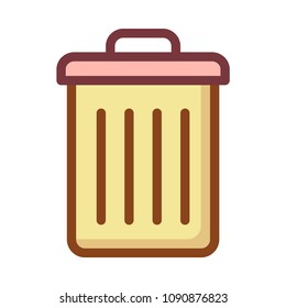 delete garbage trash 