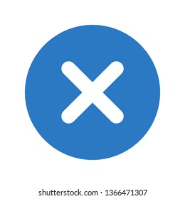 delete glyph double color