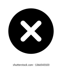 delete glyph icon