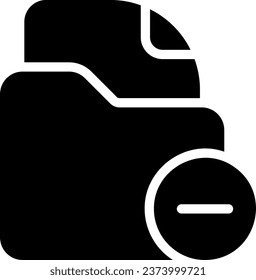 vector de ilustración de icono de glifo de eliminación