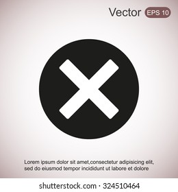 Delete icon